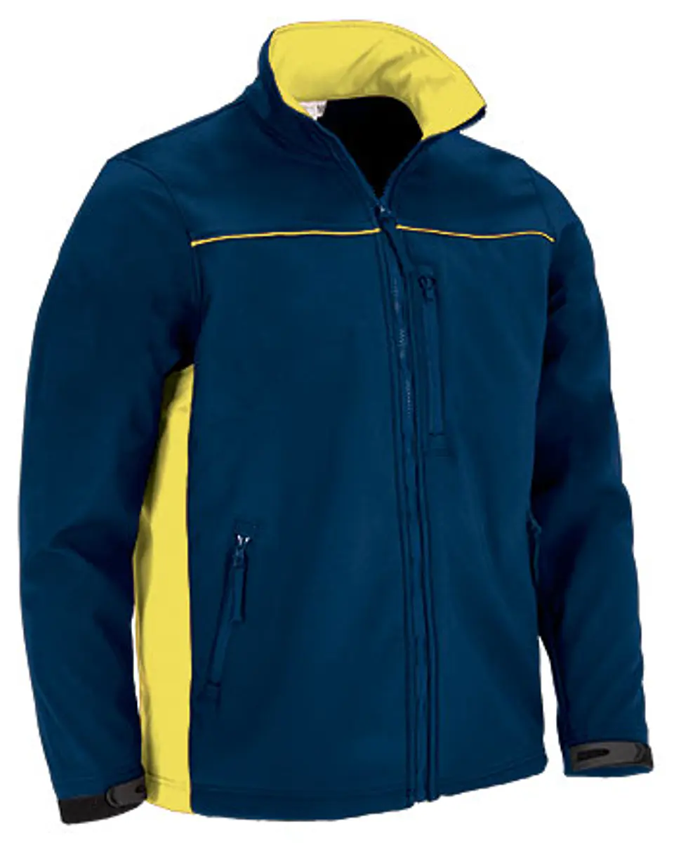 Chaqueta softshell THUNDER 1