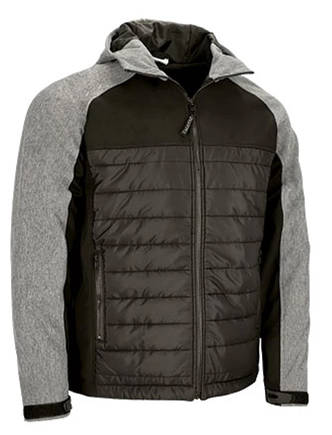 Chaqueta con capucha acolchada BERING