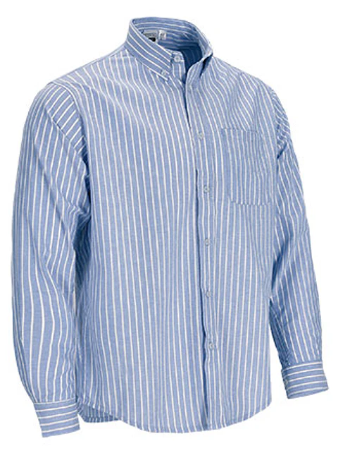 Camisa a rayas M/L AGENCY