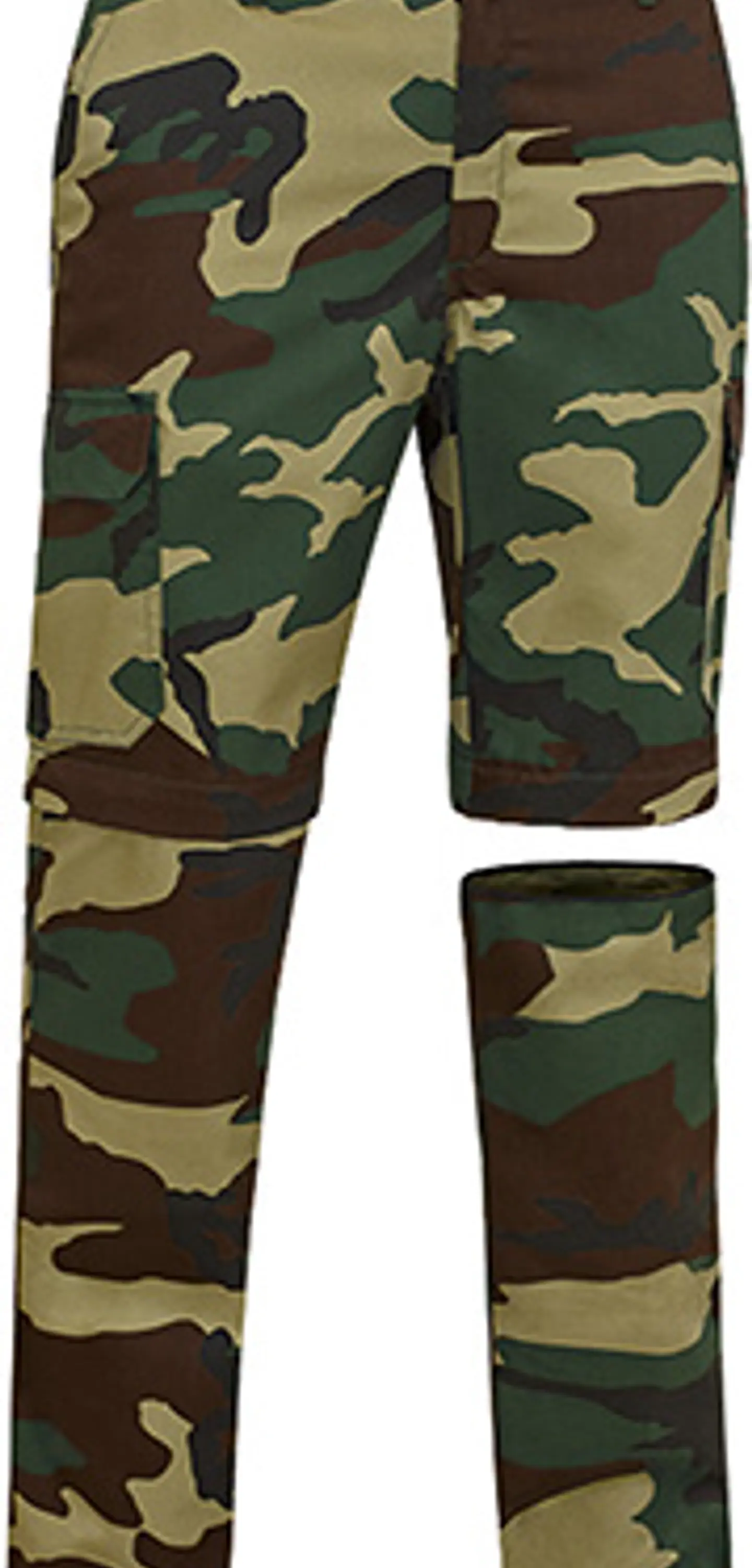 Pantalón desmontable WOODMAN 1
