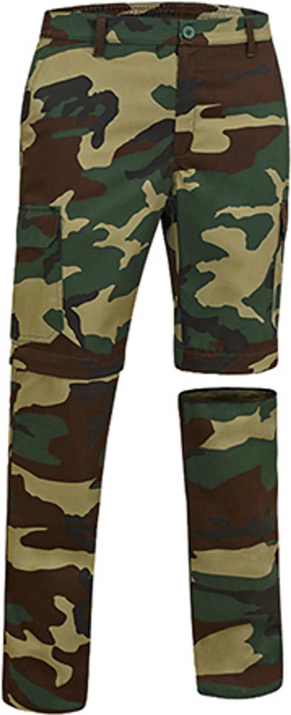 Pantalón desmontable WOODMAN 1