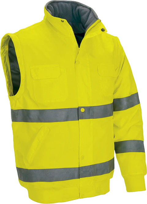 Chaqueta desmontable A.V. FLINDERS