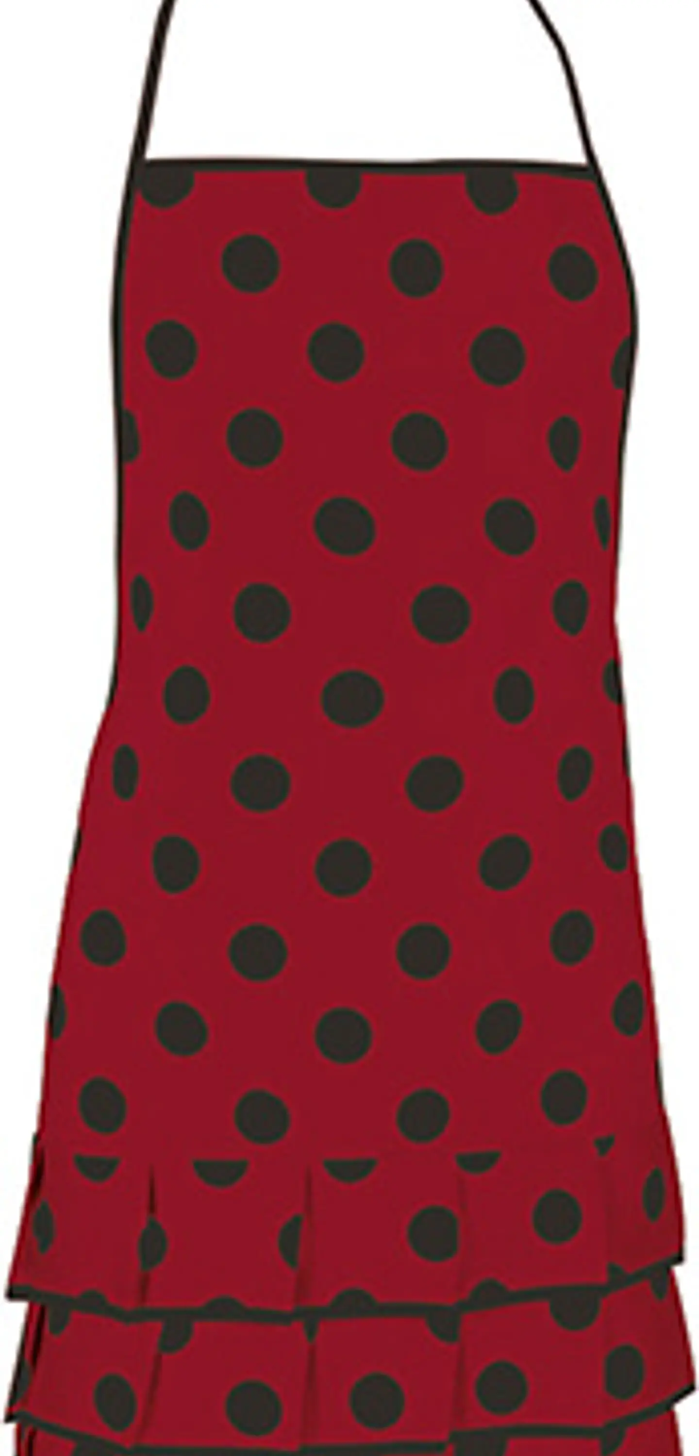 Delantal FLAMENCO 5