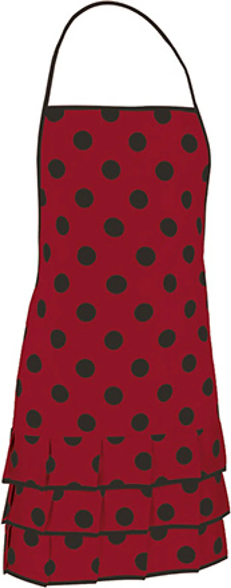 Delantal FLAMENCO 5