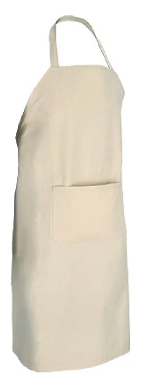 Delantal ZUCCHINI (cru natural / unica)