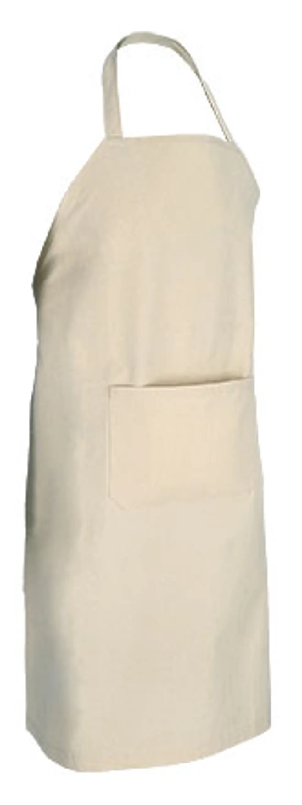 Delantal ZUCCHINI (cru natural / unica) 1