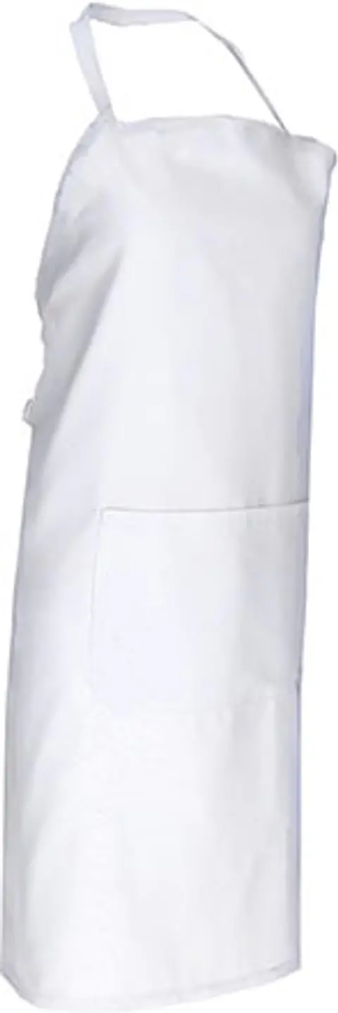 Delantal CANTEEN (branco / unica)