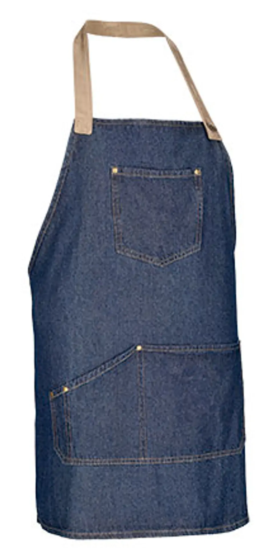 Delantal MARLON (azul denim / unica) 1