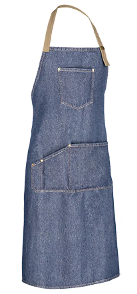 Delantal CORIANDER (azul denim / unica)