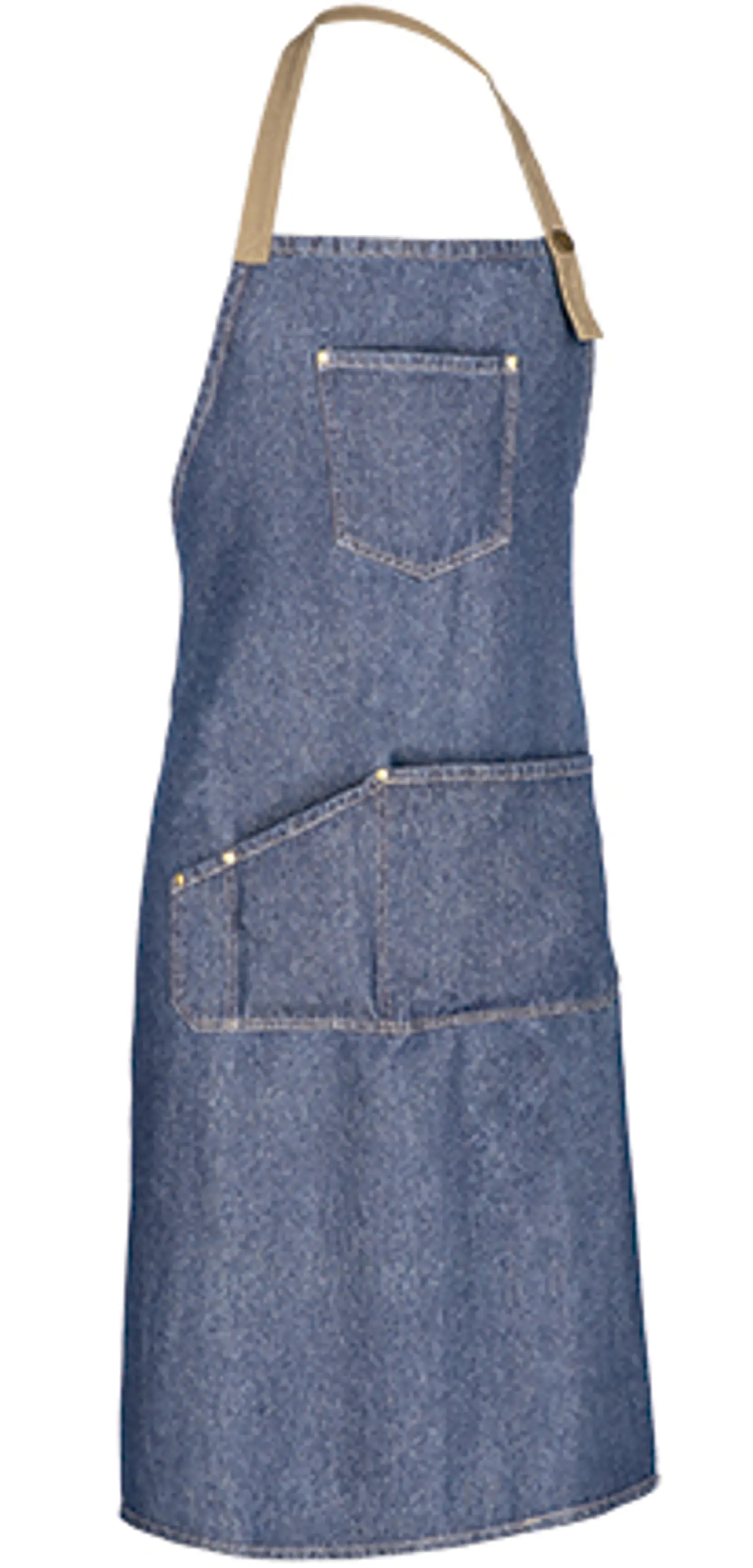 Delantal CORIANDER (azul denim / unica) 1
