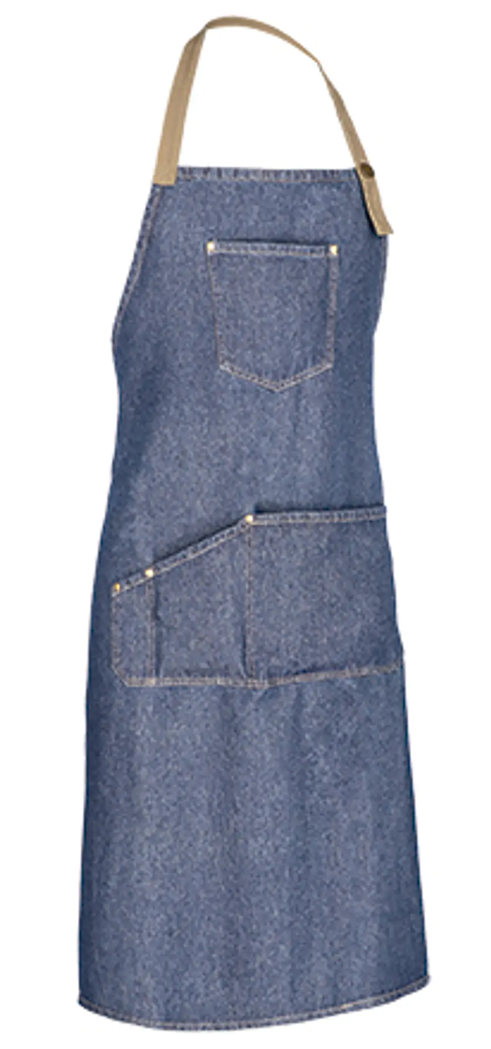 Delantal CORIANDER (azul denim / unica) 1