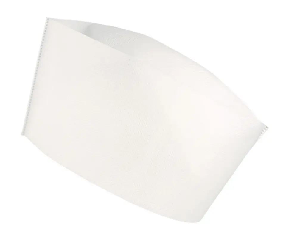 gorro desechable KNIFE (branco / unica) 1