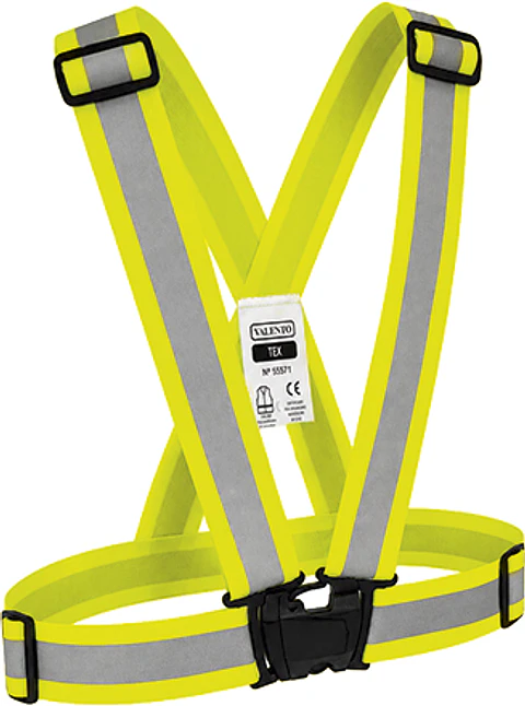 Tirantes Visibilidad Realzada TEX
