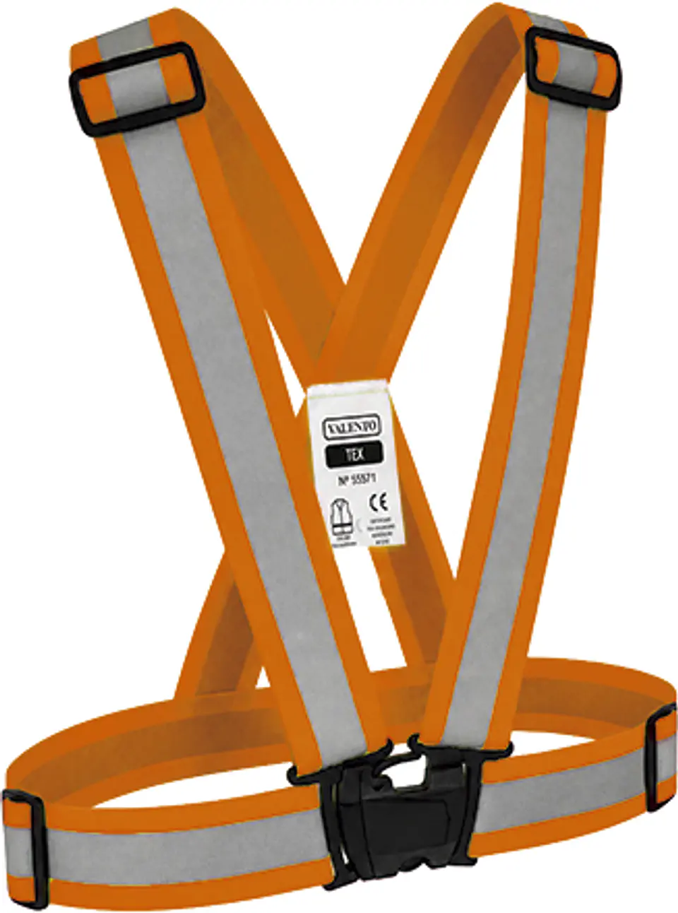 Tirantes Visibilidad Realzada TEX 2