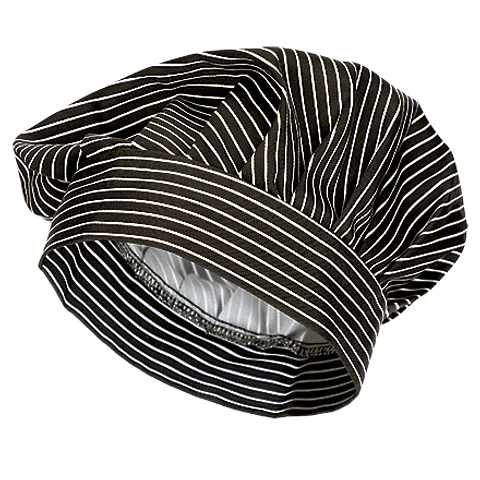 Gorro de cocina RATATOUILLE (raia diplomatica preto branco / adulto)