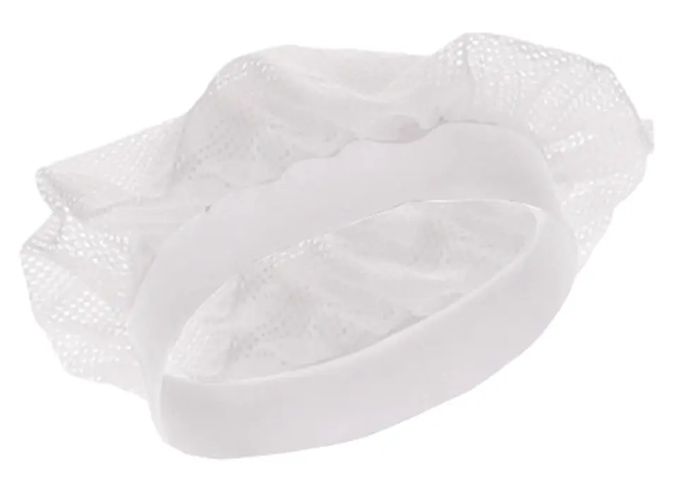 Gorro alimentación CROISSANT (branco / unica) 1