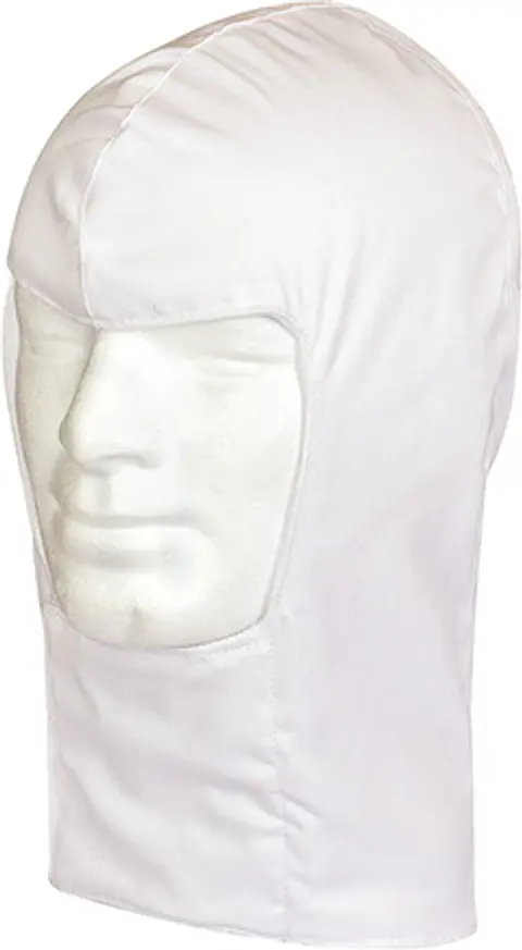 Balaclava FROST (branco / adulto)