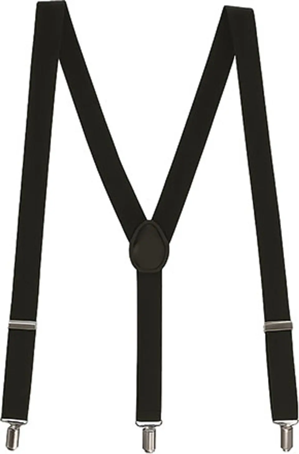 Tirantes CARUSO (preto / adulto) 1