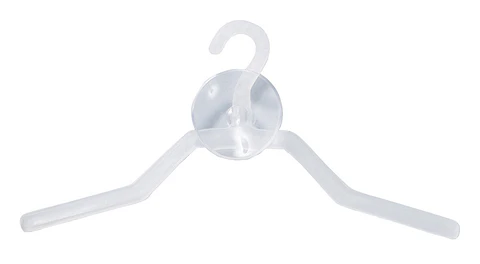 Con ventosa MINIPERCHA (transparente / unica)