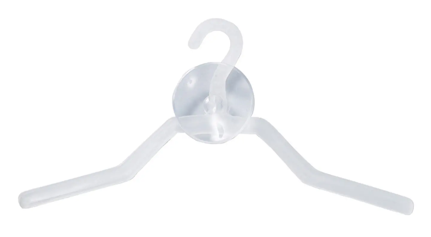 Con ventosa MINIPERCHA (transparente / unica) 1