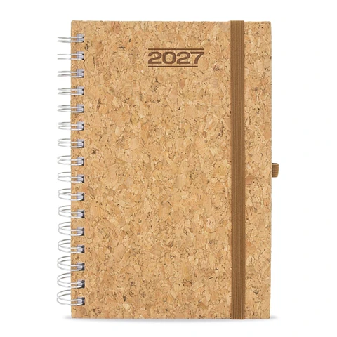 AGENDA “ECOCORK” A5
