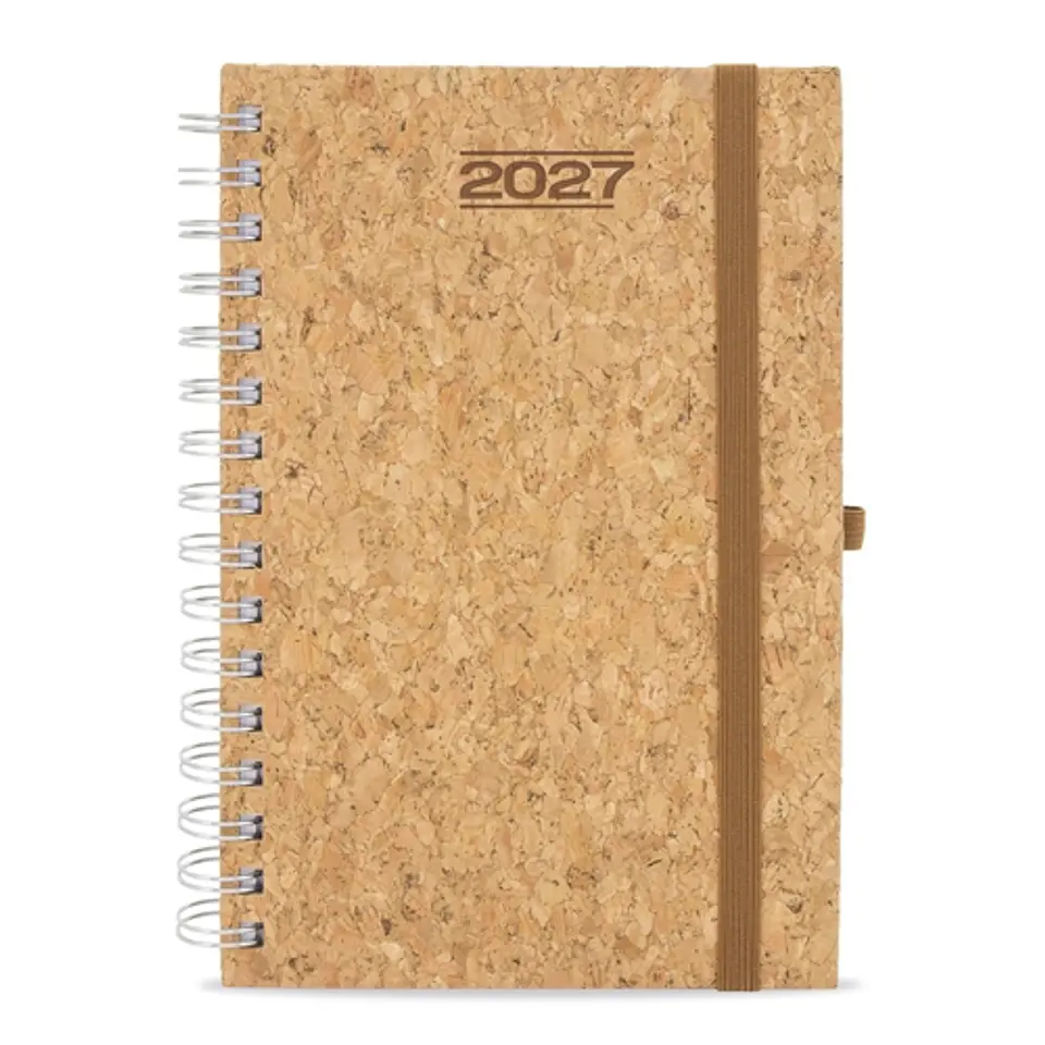 AGENDA “ECOCORK” A5 1