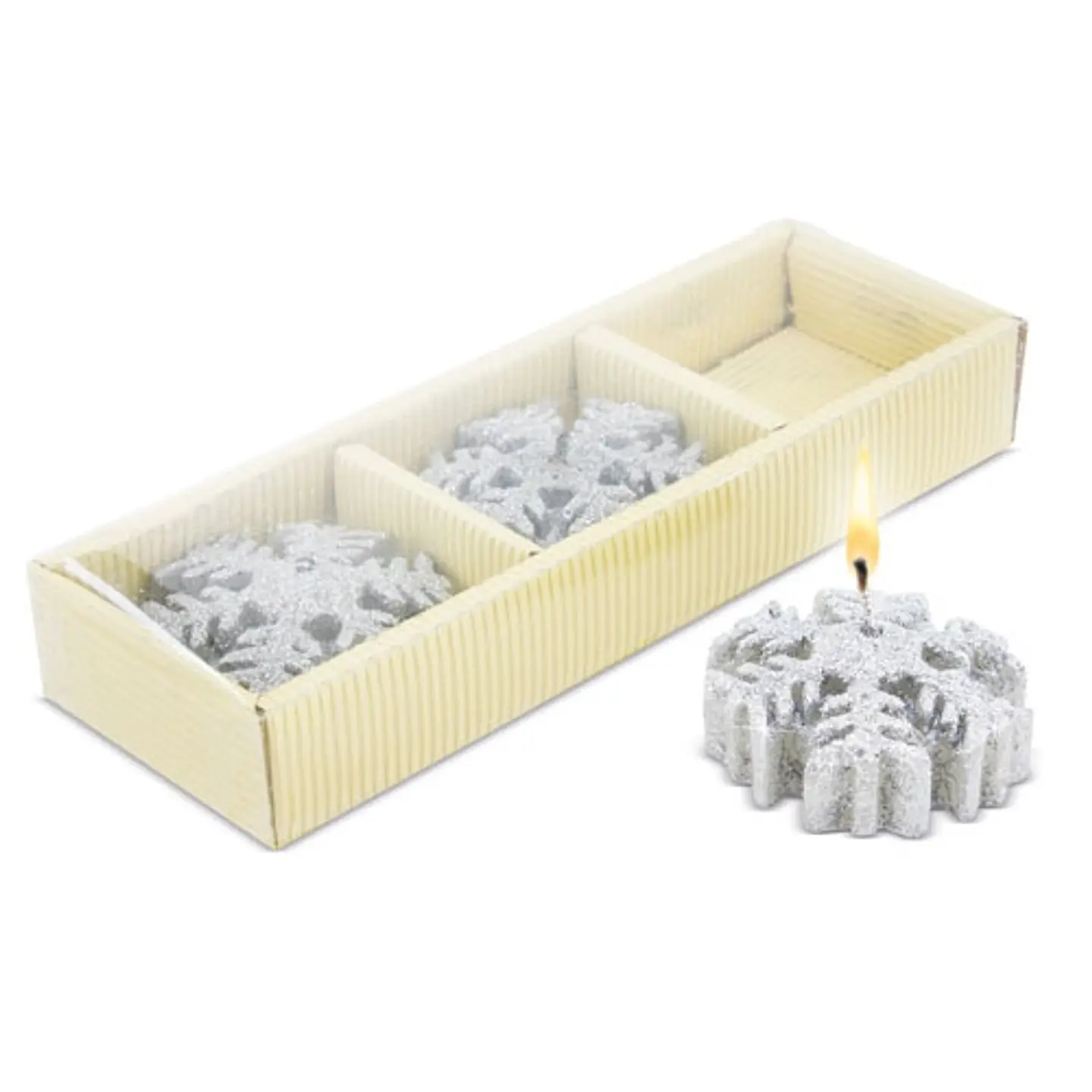 SET de VELAS COPO de NEVE 1