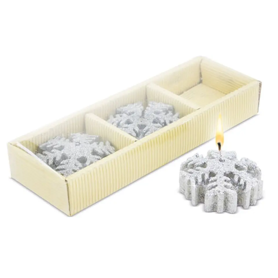 SET de VELAS COPO de NEVE 1