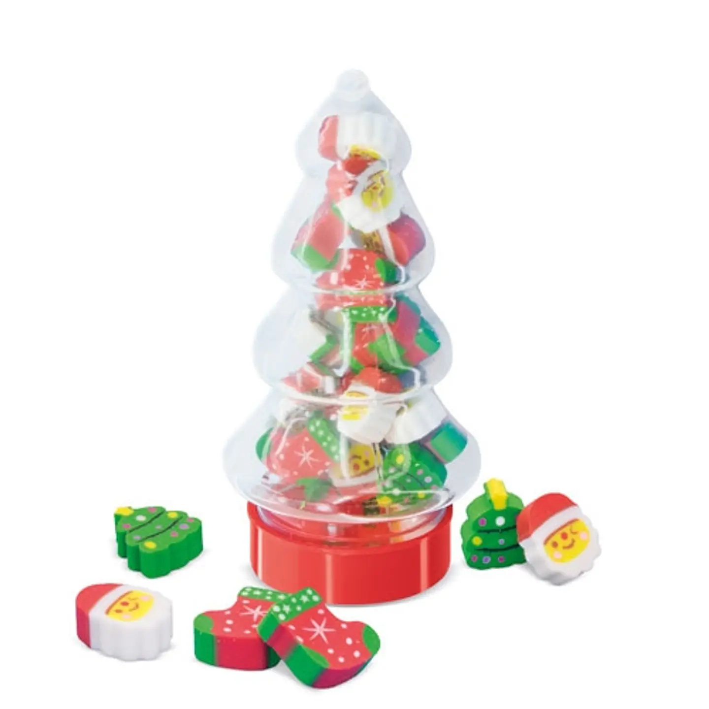 SET DE GOMAS NAVIDEÑO 1