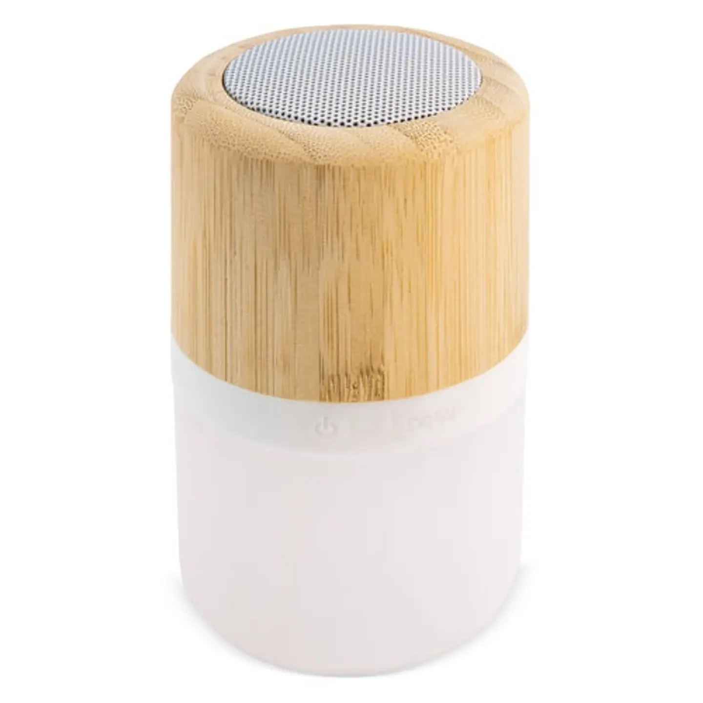ALTAVOZ LUMINOSO DE BAMBÚ 1