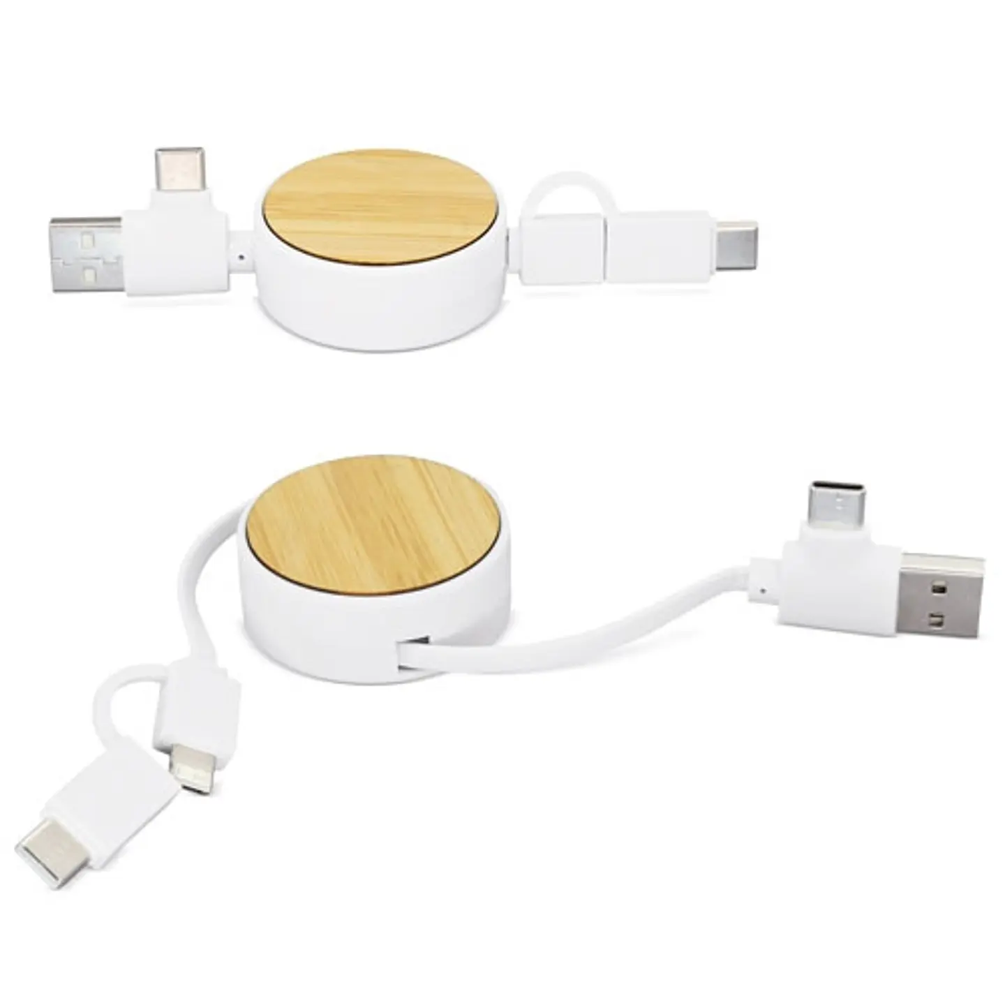 CARREGADOR MULTIPLE DE BAMBU 