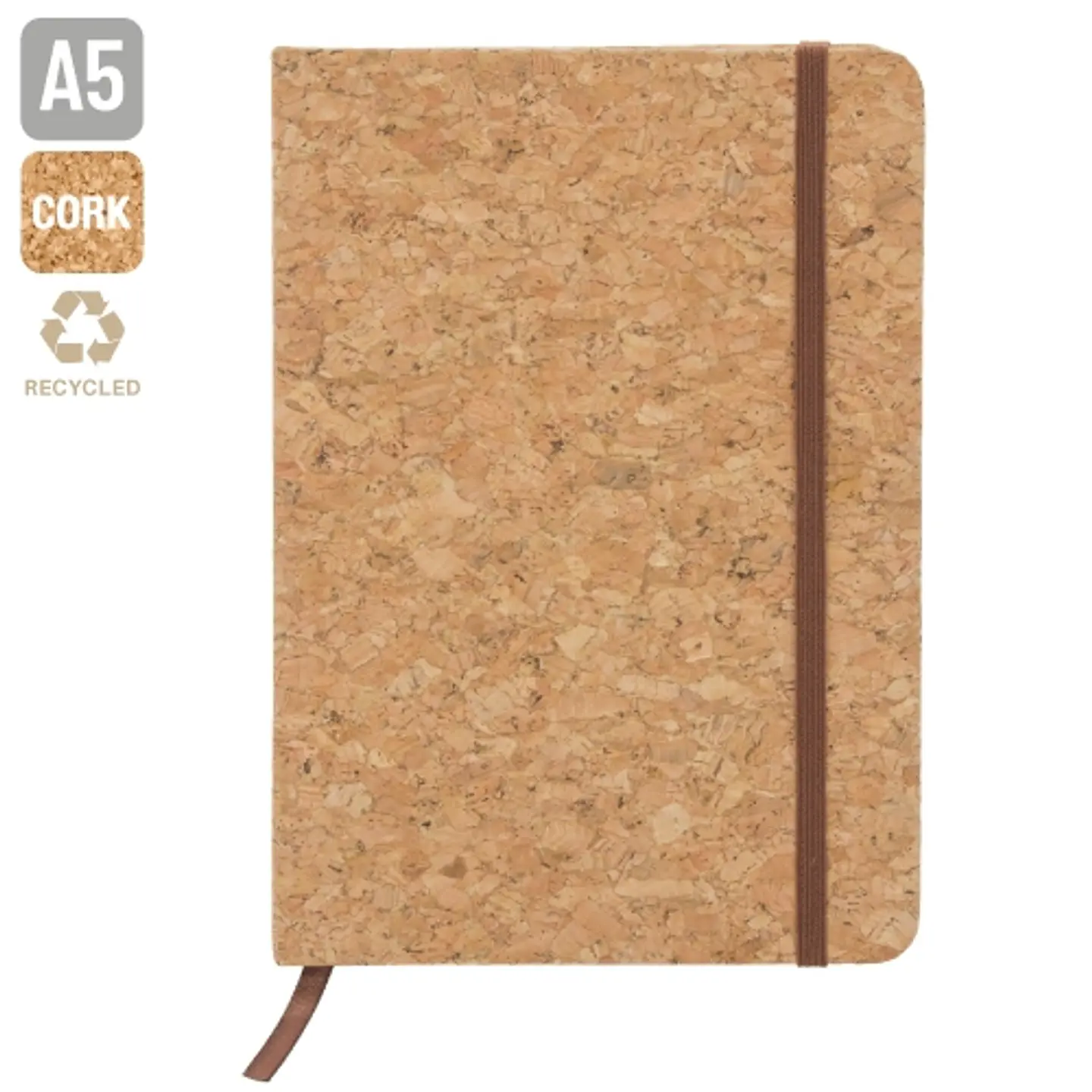 BLOC CORCHO NATURAL A5 1