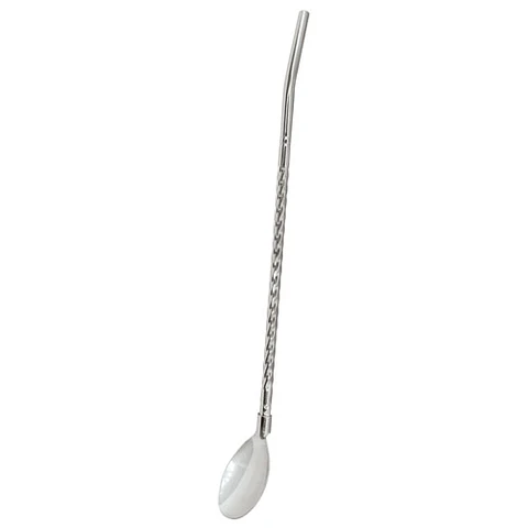 CUCHARA PAJITA ACERO