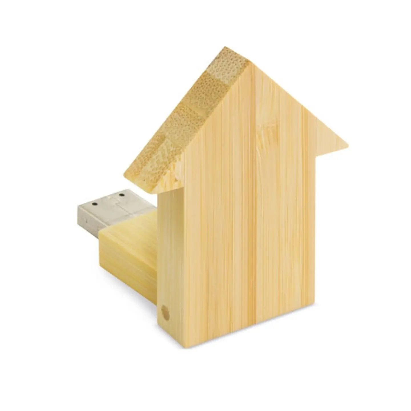 USB CASA DE BAMBÚ 32GB 1