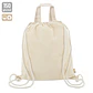 SACO MOCHILA DE ALGODÃO RECICLADO 