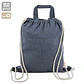 SACO MOCHILA DE ALGODÃO RECICLADO 