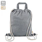 SACO MOCHILA DE ALGODÃO RECICLADO 