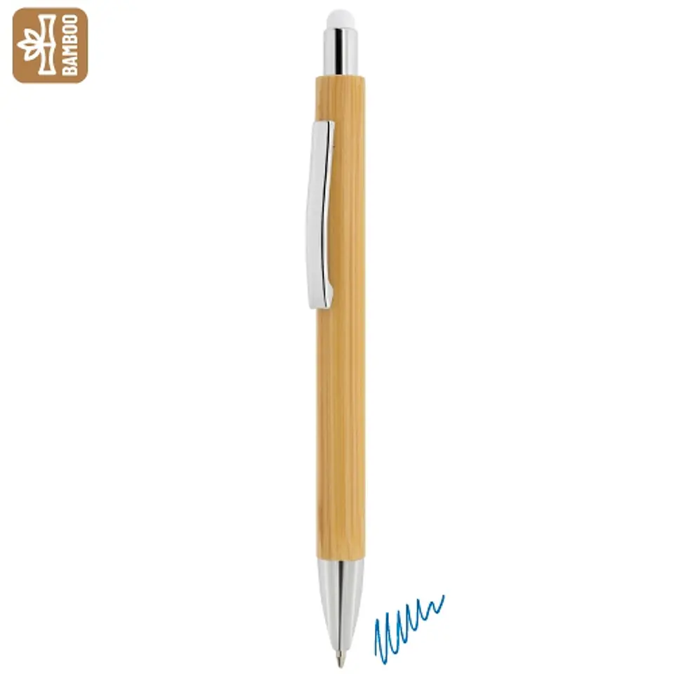CANETA BAMBU COM TOUCH 