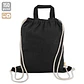 SACO MOCHILA DE ALGODÃO RECICLADO 