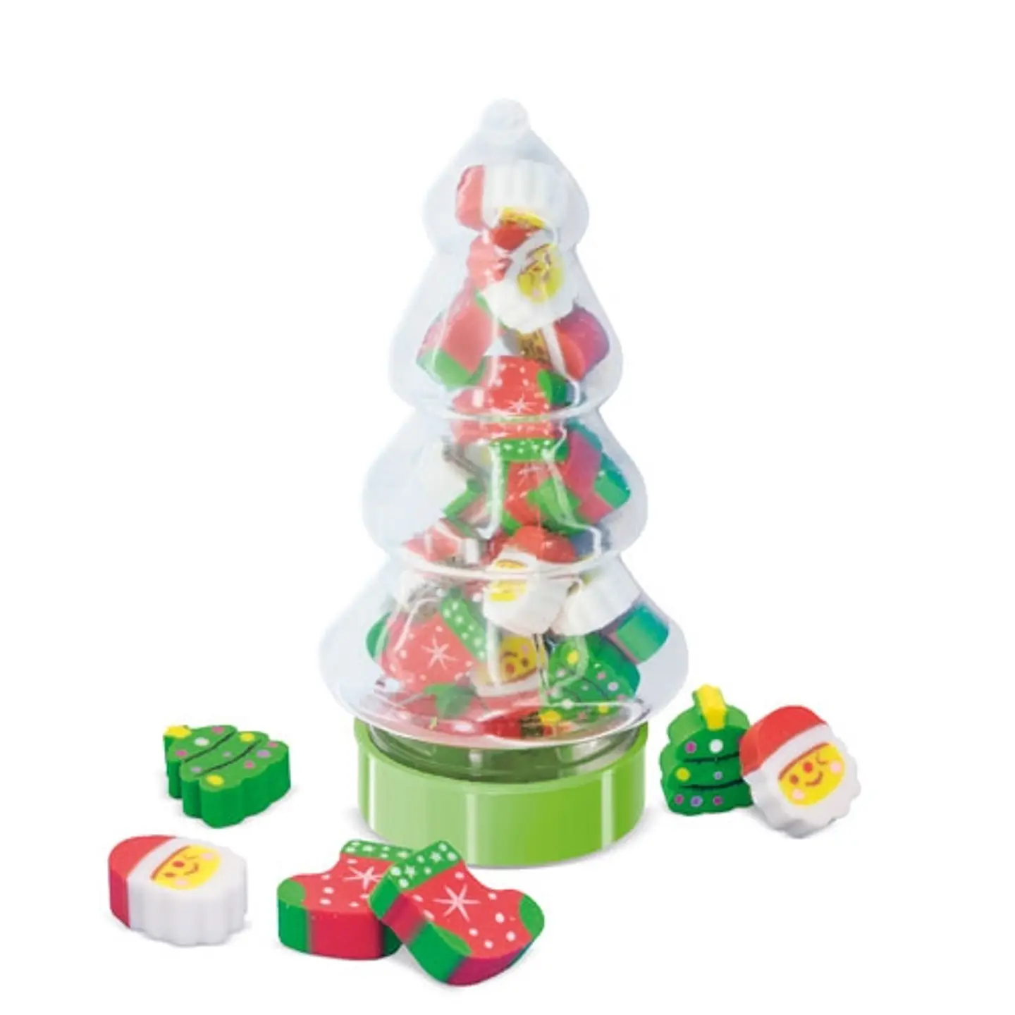 SET DE GOMAS NAVIDEÑO 2