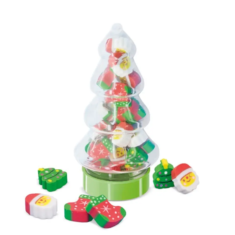 SET DE GOMAS NAVIDEÑO 2