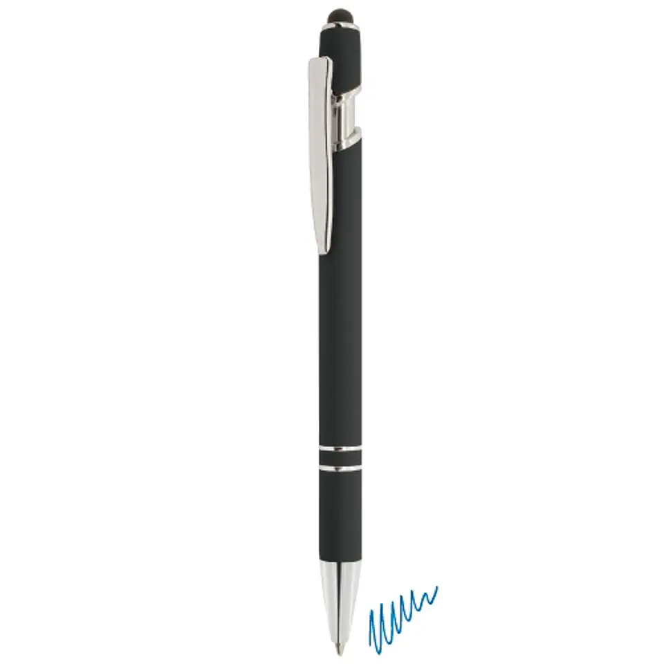 CANETA METALICA COM TOUCH 