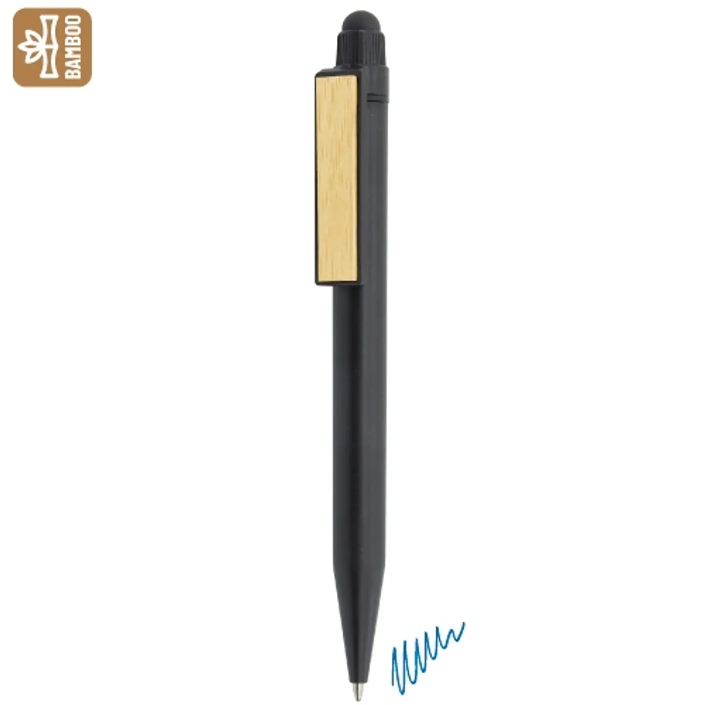 CANETA TOUCH COM CLIP BAMBU 