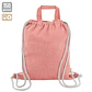 SACO MOCHILA DE ALGODÃO RECICLADO 