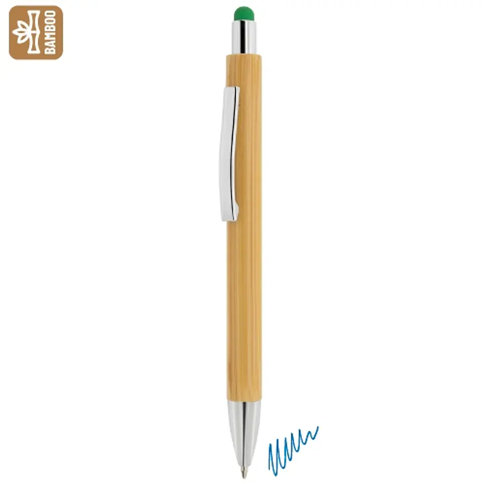CANETA BAMBU COM TOUCH 