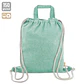 SACO MOCHILA DE ALGODÃO RECICLADO 
