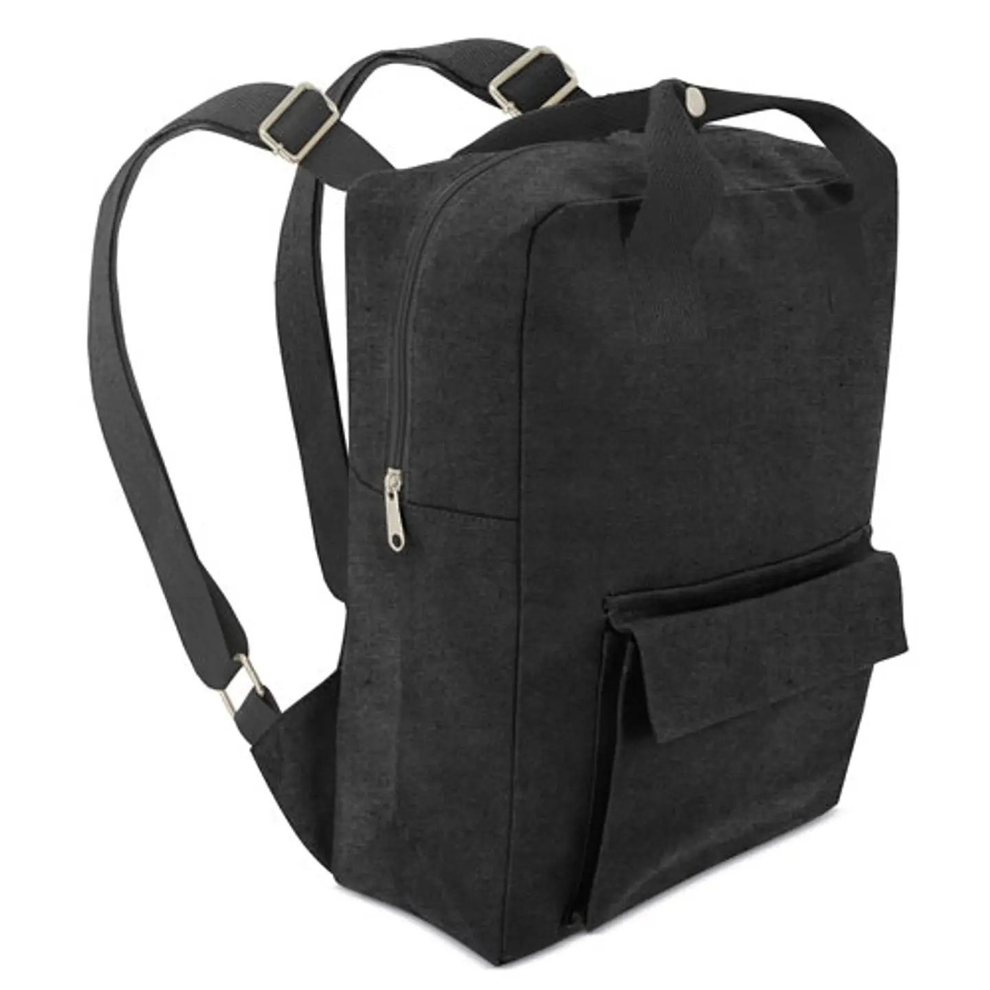 MOCHILA DE ALGODAO RECICLADO 