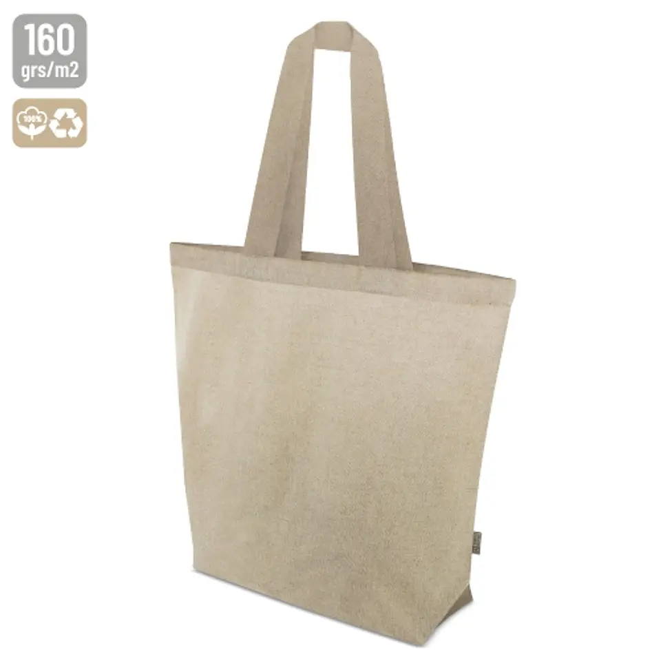 SACO DE ALGODÃO RECICLADO 