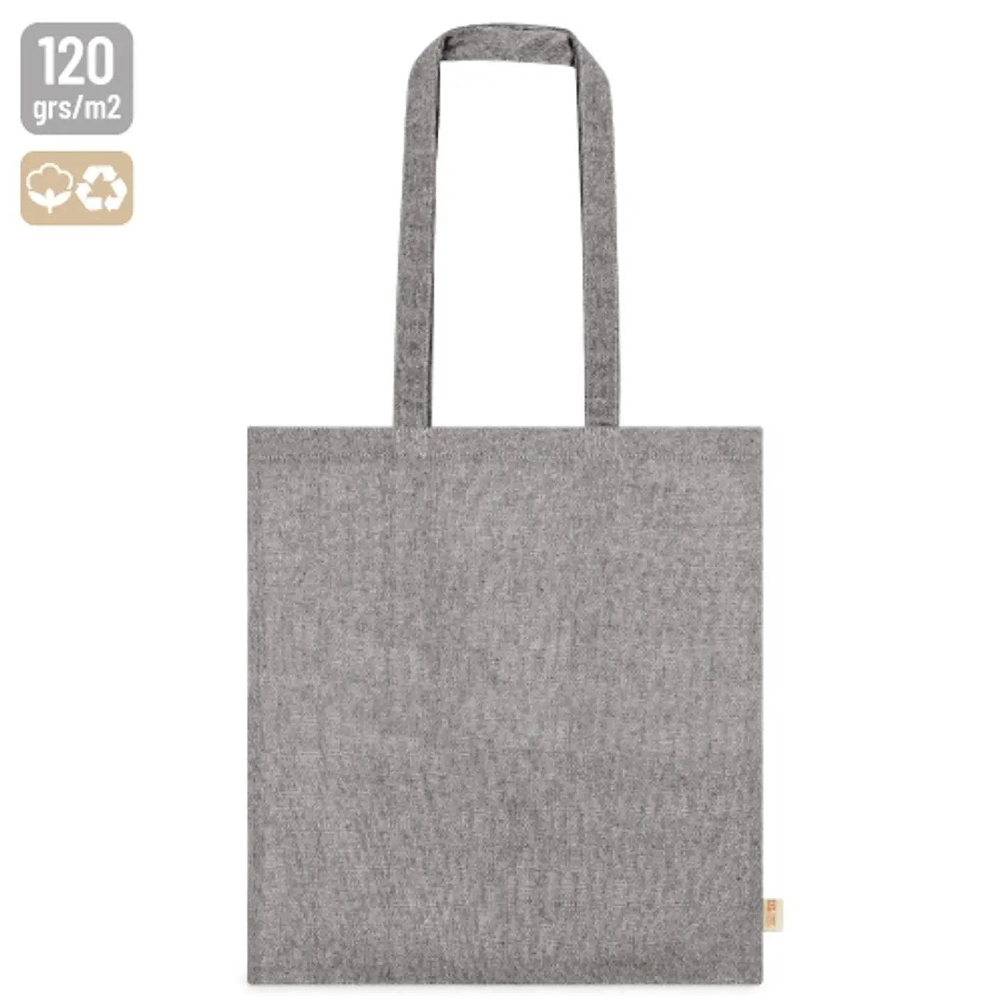 SACO DE ALGODÃO RECICLADO 