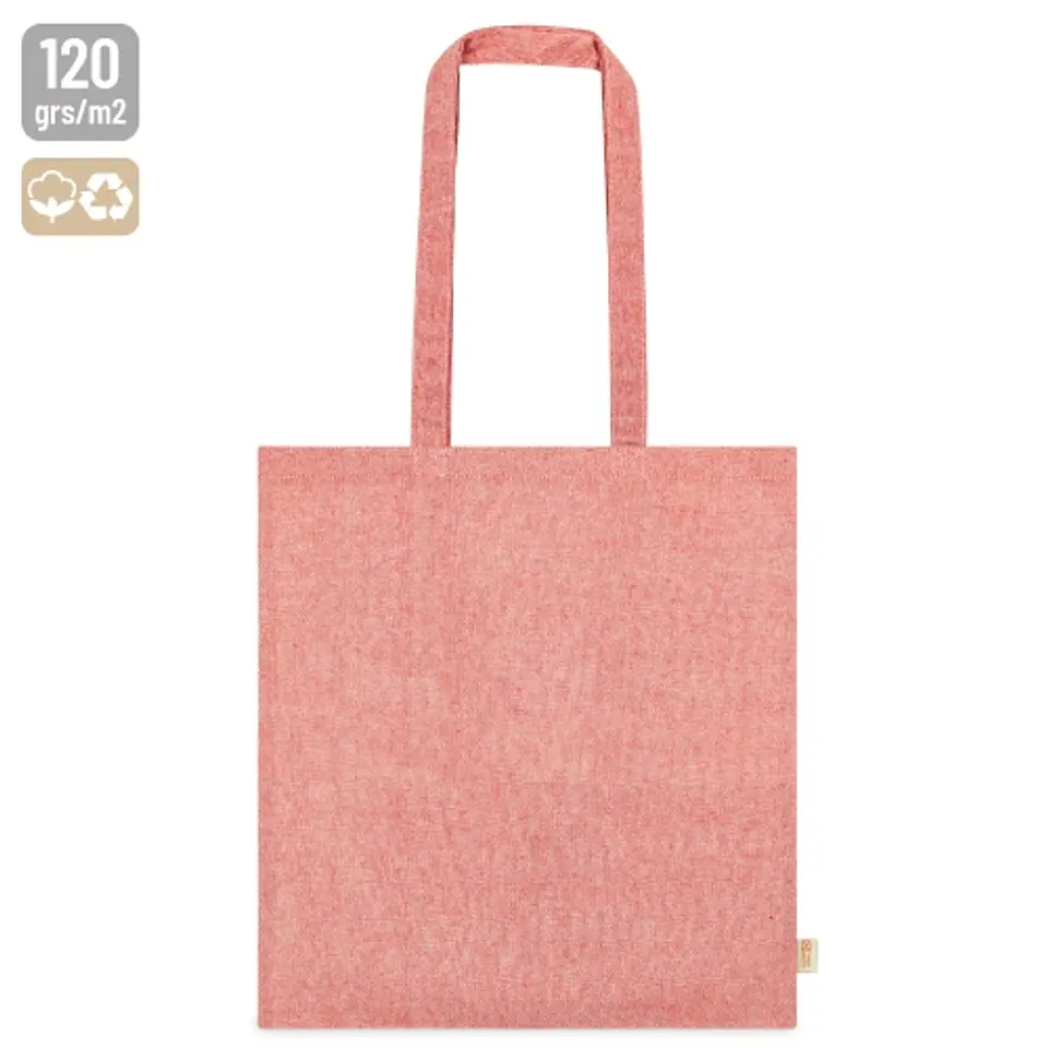 SACO DE ALGODÃO RECICLADO 